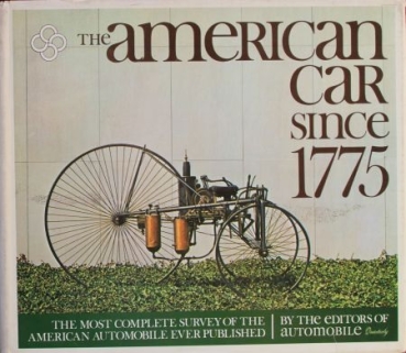 Bailey "The American Car since 1775" US-Automobile-History 1971 (7809)
